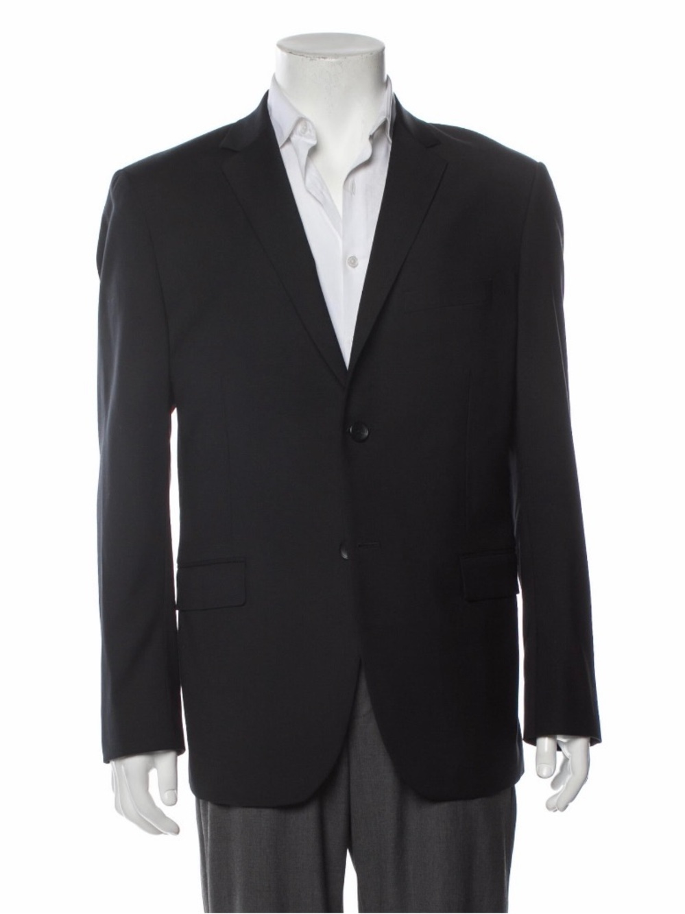 Theory Men’s Black Blazer - 42S